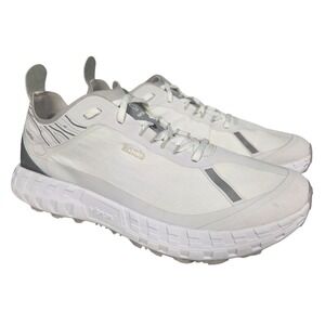 Norda 001 M Trail Running Shoes Mens 12 White Silver Dyneema Vibram Sneakers